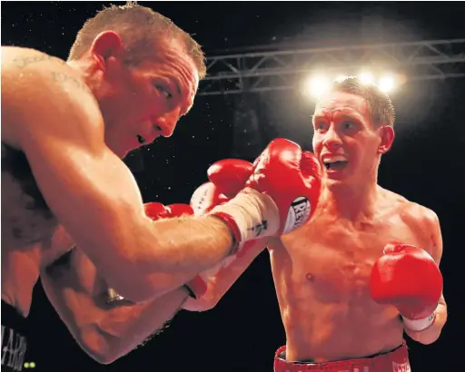  ?? Scott Heavey ?? ●●Liam Walsh would welcome an all-British contest against Terry Flanagan