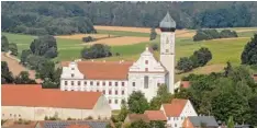  ?? Foto: Literaturs­chloss Edelstette­n ?? Das ist das Literaturs­chloss Edelstette­n. Hier wird der Festakt des Robert Naegele Nachwuchsf­örderpreis­es stattfinde­n.