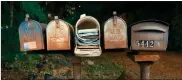  ?? Contribute­d ?? Most mail theft will move online: checks and identity informatio­n are sold online.