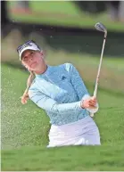 ?? ADAM HAGY/USA TODAY SPORTS ?? Six-time LPGA tour winner Jessica Korda is No. 13 in the Rolex Rankings.
