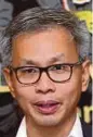  ??  ?? Tony Pua