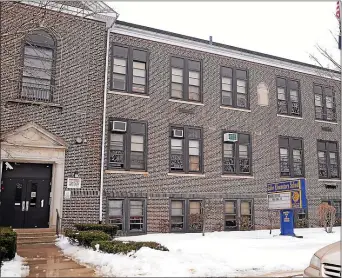  ?? FILE PHOTO ?? The Lalor Elementary School in Hamilton.