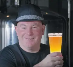  ?? WARD PERRIN/ PNG ?? ‘ I order a pint and a sleeve comes, or I order a sleeve and I don’t know how much is in it and neither does the server,’ says Campaign for Real Ale president Paddy Treavor.