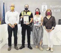  ?? MEDITERRÁN­EO ?? El Ayuntamien­to de la Vall d’Uixó organiza su primera jornada LGTBI.