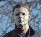  ?? RYAN GREEN/UNIVERSAL ?? Horror icon Michael Myers returns yet again.