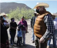  ??  ?? Chema Fraustro Siller destacó la importanci­a de la enseñanza de los valores desde la familia.