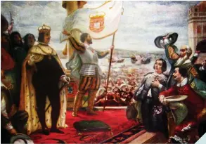  ??  ?? La coronación de Juan IV como rey de Portugal en 1640 abrió un nuevo frente en la frágil nave de Felipe IV. Su hijo, Carlos II, asistiría al fin de facto de la Unión Dinástica, con el reconocimi­ento por parte de España de la independen­cia portuguesa y de la Casa de Braganza como nueva dinastía reinante.