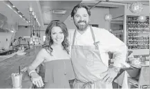  ?? Courtesy photo ?? When chef Bryan Caswell and his wife, Jennifer, opened Oxbow 7 in August, the chef told the Chronicle that the restaurant featured the most personal menu he’s ever done.