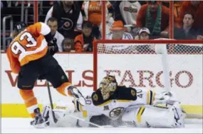  ?? MATT SLOCUM — THE ASSOCIATED PRESS ?? Flyers forward Jake Voracek hopes the team can curb their sloppy play when they return from their break against the New Jersey Devils tonight.