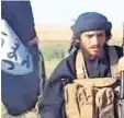  ?? Foto: afp ?? Der IS hat den Tod von Abu Mohammed al-Adnani bestätigt.