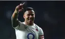  ?? Photograph: David Rogers/Getty Images ?? Tuilagi knows having the belief to beat the All Blacks will be crucial on Saturday.