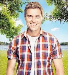  ?? COMEDY NETWORK/BELL MEDIA ?? Greg Poehler, brother of former Saturday Night Live star Amy Poehler, stars as Bruce Evans in Welcome to Sweden.