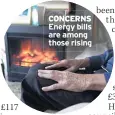  ??  ?? CONCERNS Energy bills are among those rising