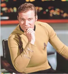  ?? STAR TREK ARCHIVE AT CBS CONSUMER PRODUCTS ?? “Space, the final frontier. These are the voyages of the starship Enterprise ...” That’s how Shatner welcomed viewers aboard.