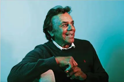  ?? PHOTO FOR THE WASHINGTON POST BY BRINSON+BANKS ?? Singer Johnny Mathis in his Los Angeles home in June.