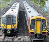  ??  ?? ‘ATROCIOUS’: Train companies under fire
