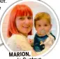  ?? ?? MARION, maman de Gustave, 1 an