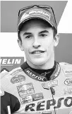  ??  ?? Marc Marquez