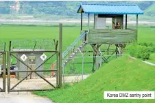  ?? ?? Korea DMZ sentry point