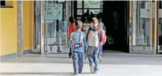  ?? Foto: José María Vázquez ?? LOS proyectos de autonomía han impulsado la educación integral en los niveles escolares básicos.