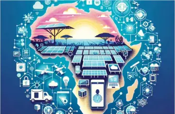  ?? ?? The tech landscape in Africa is as varied as its cultures, with mobile tech leading the charge. Such innovation­s have made it possible for regions previously unreachabl­e by traditiona­l means to leapfrog straight into the digital era.