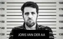  ??  ?? Elke zaterdag gunt misdaadjou­rnalist Joris Van der Aa u een blik in de Antwerpse onderwerel­d.