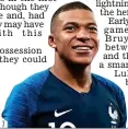  ?? GETTY IMAGES ?? Mesmerisin­g: Mbappe smiles after a night tormenting Belgium