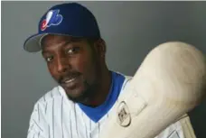  ?? RICK STEWART/GETTY IMAGES FILE PHOTO ?? From a tryout in the Dominican at 16 to the Canadian Baseball Hall of Fame . . . Vladimir Guerrero’s standout career included eight years in Montreal.