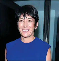  ??  ?? ARRESTED: Ghislaine Maxwell was the subject of a year-long hunt