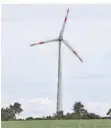  ?? FOTO: HILDENBRAN­D/DPA ?? Die Bundesregi­erung will die Windkraft ausbauen.