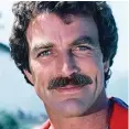  ??  ?? Tom Selleck