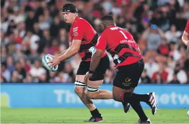  ?? GETTY IMAGES ?? Scott Barrett is an obvious candidate as All Blacks captain.