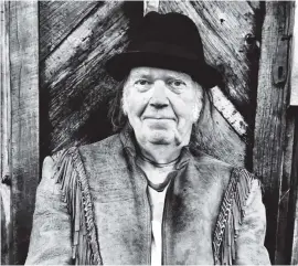  ??  ?? Neil Young är som ingen annan, helt unik, skriver Johan Lindqvist.