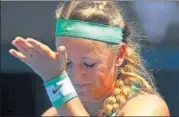  ?? GETTY ?? The legal battle to get the custody of her son is forcing Azarenka to miss this year’s US Open.