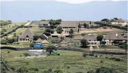  ?? / THULI DLAMINI ?? Public works officials are accused of flouting tender processes in contracts of the Nkandla upgrades.