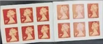  ?? ?? COMPLAINTS Fake stamps bought from Amazon