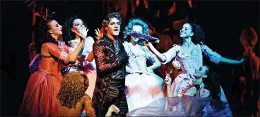  ?? ROVIDED TO CHINA DAILY ?? Tianjin Grand Theater has included a varied repertoire for the autumn and winter season.