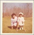  ?? ?? Primetta Giacopini, left, and her daughter Dorene Giacopini, right, in an undated photo.