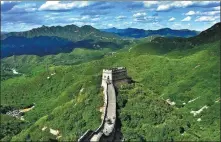  ?? PROVIDED TO CHINA DAILY ?? Badaling Great Wall.