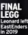  ?? ?? FINAL LEGG Leonard left EastEnders in 2019