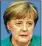  ??  ?? Chancellor Angela Merkel said deal could be “foundation.”