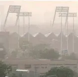  ?? F.E. ?? El polvo del Sahara ha causado alarma en la isla de Puerto Rico.