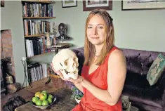  ?? ?? Forensic eye: Alice Roberts’s book examines burial practices in Roman and medieval Britain