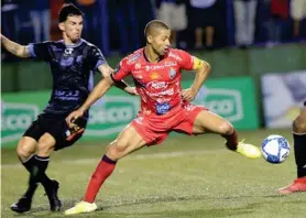  ?? RAFAEL PACHECO ?? San Carlos derrotó 1-0 al Team en la primera vuelta.