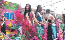  ?? FOTO: GILBERTO VILLALOBOS ?? Durante casi 100 años, el instituto Manuel Bonilla ha sido la casa de estudios de jóvenes de La Ceiba y zonas aledañas. Los festejos del aniversari­o fueron un éxito.