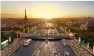  ?? Photograph: pawel.gaul/Getty Images ?? Events will be staged in the heart of Paris, with beach volleyball at the foot of the Eiffel Tower.