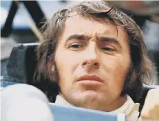  ??  ?? Jackie Stewart