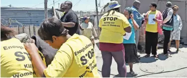  ?? JIKELO African News Agency (ANA) PHANDO ?? ILITHA Labantu, which fights violence against women and children based in Gugulethu, is opening a new office in Khayelitsh­a. |