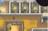  ??  ?? Monotonous The Escapists 2 is frightfull­y dull