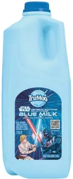  ?? TRUMOO ?? The release of the vanilla-flavored lowfat milk coincides to mark May the 4th, which has come to be known as “Star Wars Day.”